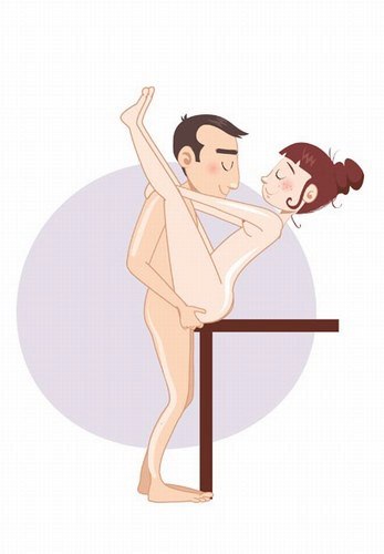 Поза V - Камасутра