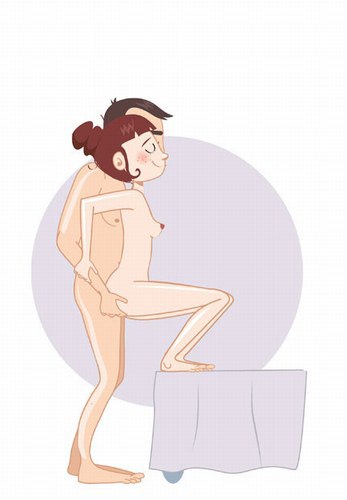 Баланс и приседания - Камасутра