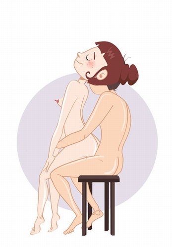 Сидя на насесте - Камасутра