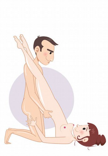 Стойка на плечах - Камасутра